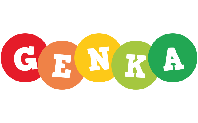 Genka boogie logo