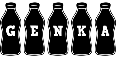 Genka bottle logo