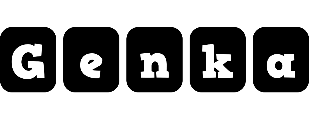 Genka box logo
