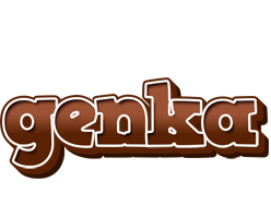 Genka brownie logo