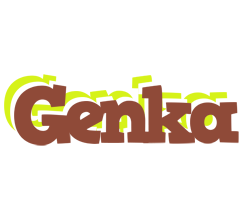 Genka caffeebar logo