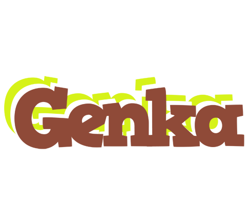 Genka caffeebar logo