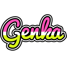 Genka candies logo