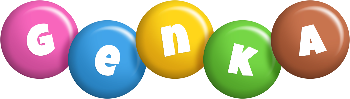 Genka candy logo