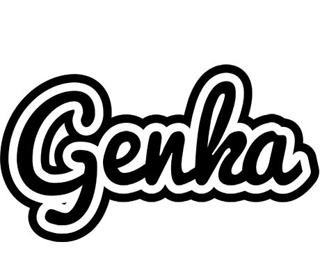 Genka chess logo