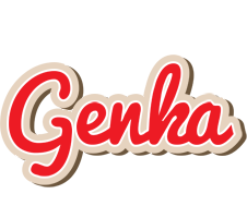 Genka chocolate logo