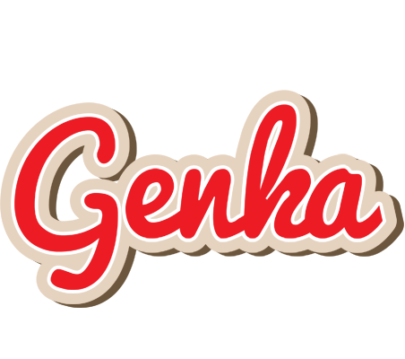 Genka chocolate logo