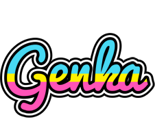 Genka circus logo