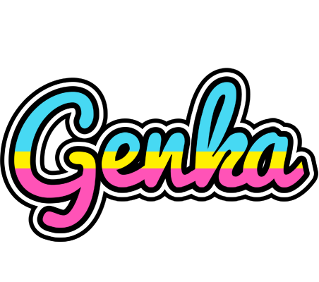 Genka circus logo