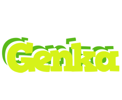 Genka citrus logo