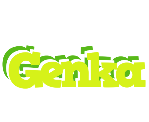 Genka citrus logo