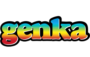 Genka color logo