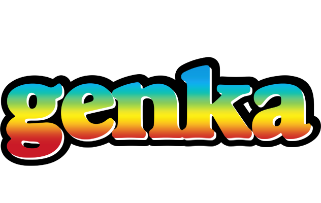 Genka color logo