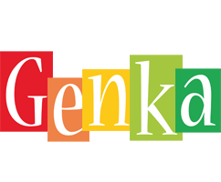 Genka colors logo