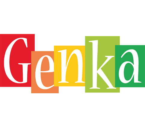 Genka colors logo