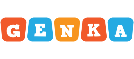 Genka comics logo