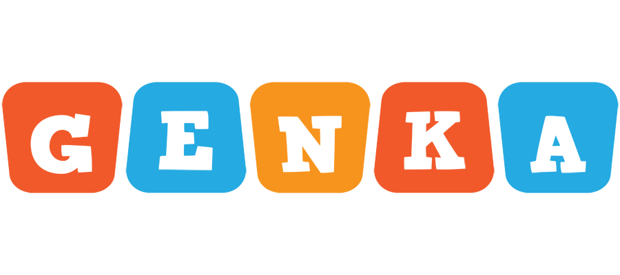 Genka comics logo