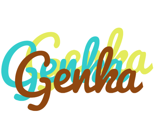 Genka cupcake logo