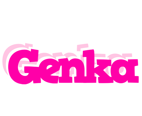 Genka dancing logo