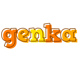 Genka desert logo