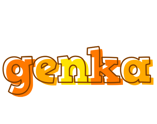 Genka desert logo