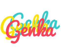 Genka disco logo