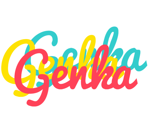 Genka disco logo