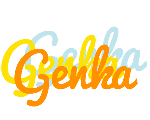 Genka energy logo