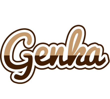 Genka exclusive logo