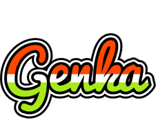 Genka exotic logo