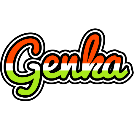 Genka exotic logo