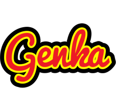 Genka fireman logo