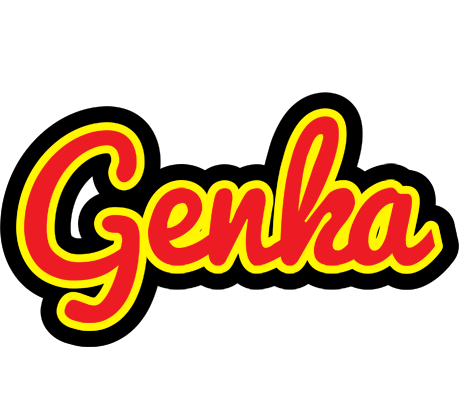 Genka fireman logo