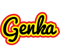 Genka flaming logo