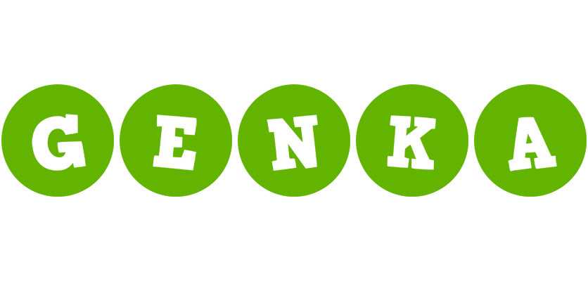 Genka games logo