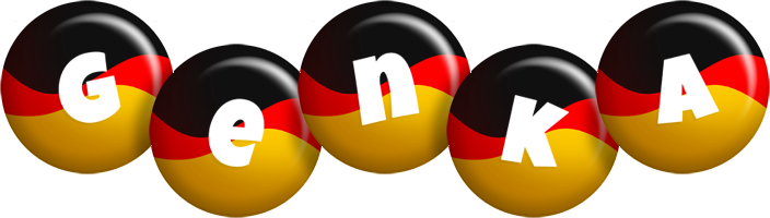 Genka german logo