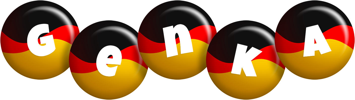 Genka german logo