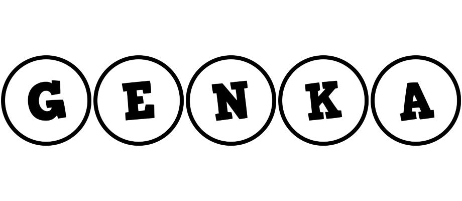 Genka handy logo