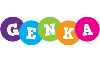 Genka happy logo