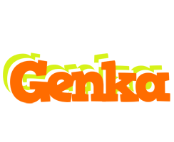 Genka healthy logo