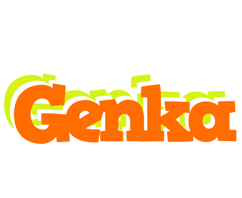 Genka healthy logo