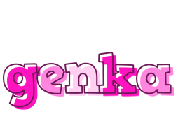 Genka hello logo