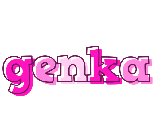 Genka hello logo