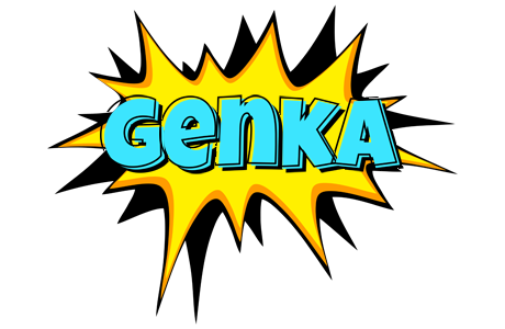 Genka indycar logo