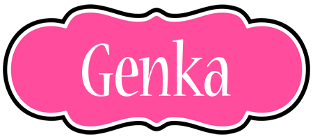 Genka invitation logo