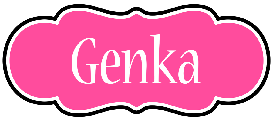 Genka invitation logo