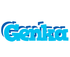 Genka jacuzzi logo