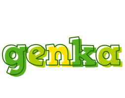 Genka juice logo