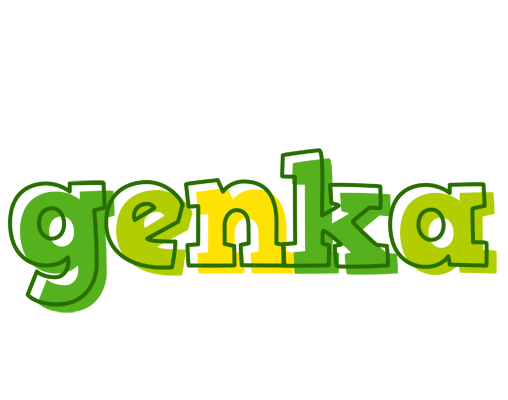 Genka juice logo