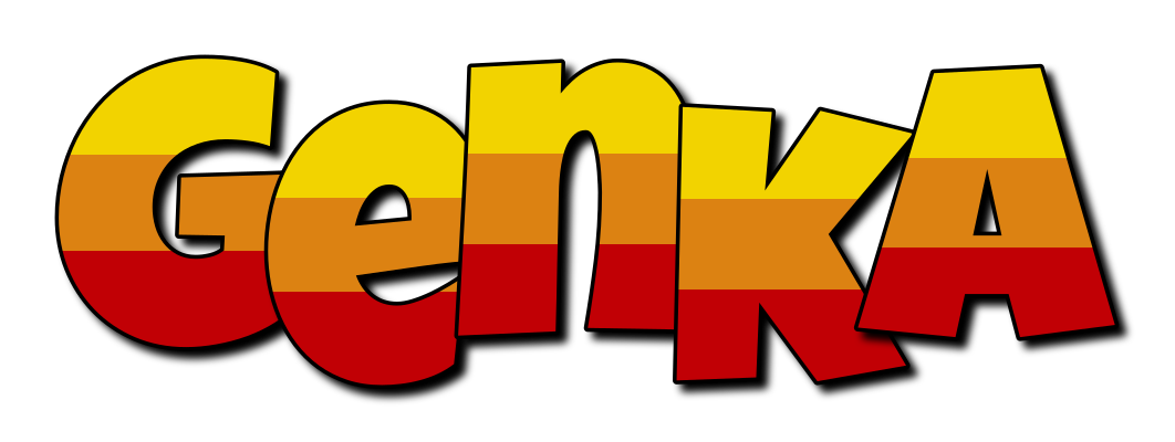 Genka jungle logo